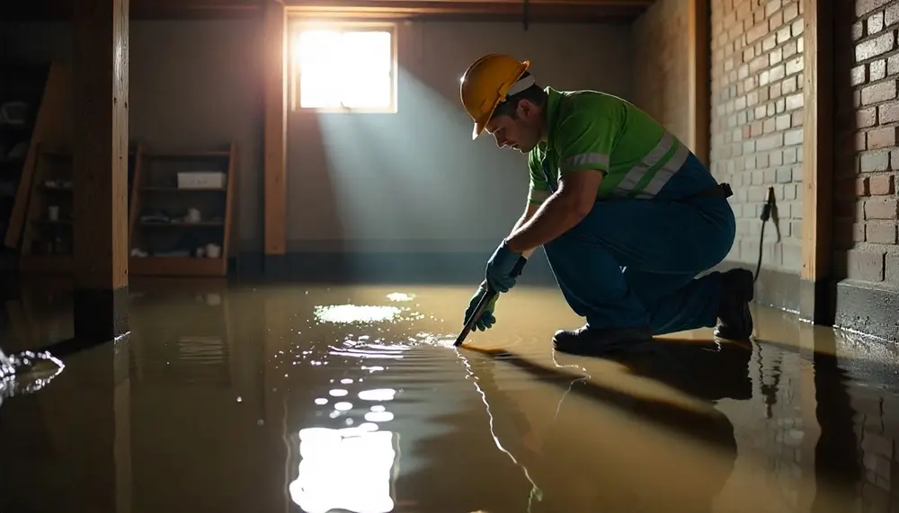 Professional water damage restoration services in Grafton, NH